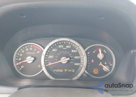 2006 Honda Pilot Ex-L from USA, damaged, VIN 2HKYF18606H522896